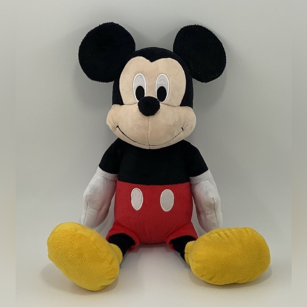 🔥🔥Disney Mickey Mouse 19-inch Plush Stuffed Animal Toy
